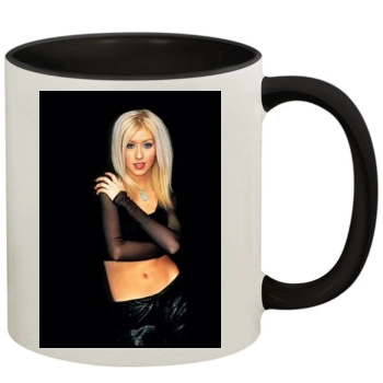 Christina Aguilera 11oz Colored Inner & Handle Mug