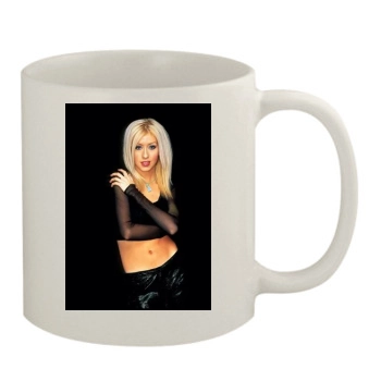 Christina Aguilera 11oz White Mug