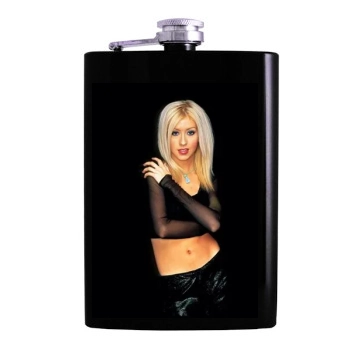 Christina Aguilera Hip Flask