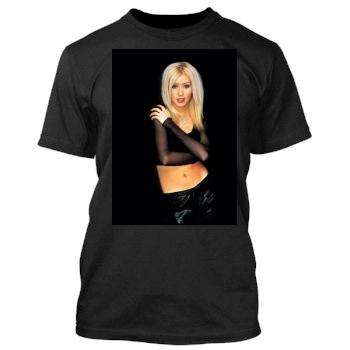 Christina Aguilera Men's TShirt