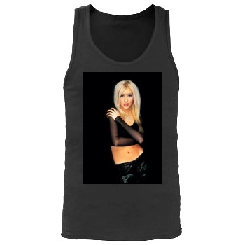 Christina Aguilera Men's Tank Top