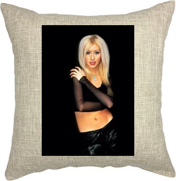 Christina Aguilera Pillow