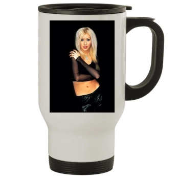 Christina Aguilera Stainless Steel Travel Mug