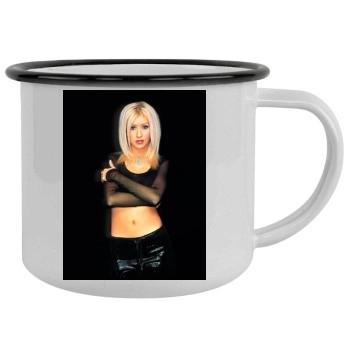 Christina Aguilera Camping Mug