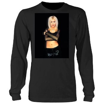 Christina Aguilera Men's Heavy Long Sleeve TShirt