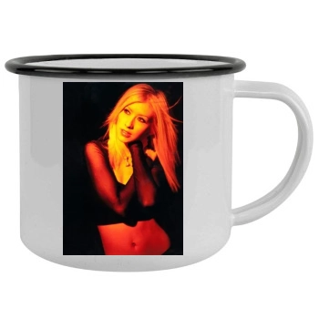 Christina Aguilera Camping Mug