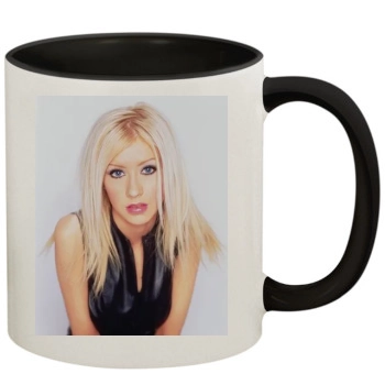 Christina Aguilera 11oz Colored Inner & Handle Mug