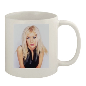 Christina Aguilera 11oz White Mug