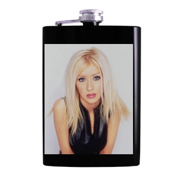 Christina Aguilera Hip Flask