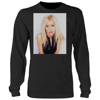 Christina Aguilera Men's Heavy Long Sleeve TShirt