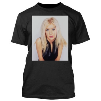 Christina Aguilera Men's TShirt