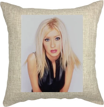 Christina Aguilera Pillow