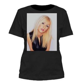 Christina Aguilera Women's Cut T-Shirt