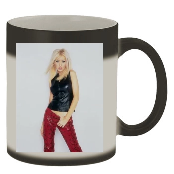 Christina Aguilera Color Changing Mug