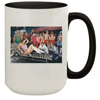 Christina Aguilera 15oz Colored Inner & Handle Mug