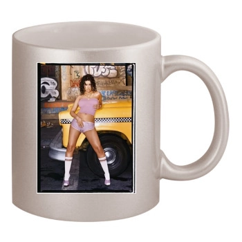 Christina Aguilera 11oz Metallic Silver Mug