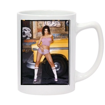 Christina Aguilera 14oz White Statesman Mug