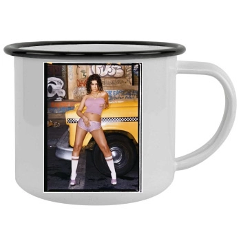 Christina Aguilera Camping Mug