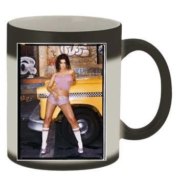 Christina Aguilera Color Changing Mug