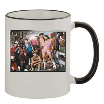 Christina Aguilera 11oz Colored Rim & Handle Mug