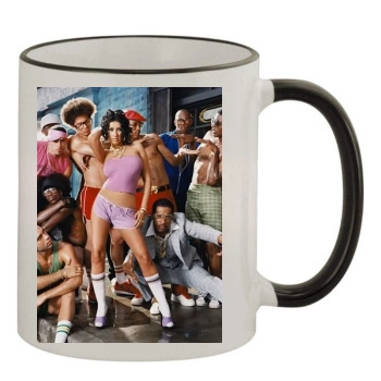 Christina Aguilera 11oz Colored Rim & Handle Mug