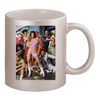 Christina Aguilera 11oz Metallic Silver Mug