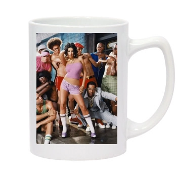 Christina Aguilera 14oz White Statesman Mug