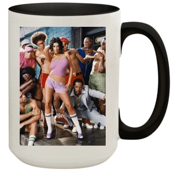 Christina Aguilera 15oz Colored Inner & Handle Mug