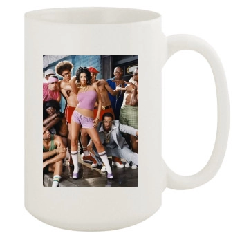 Christina Aguilera 15oz White Mug