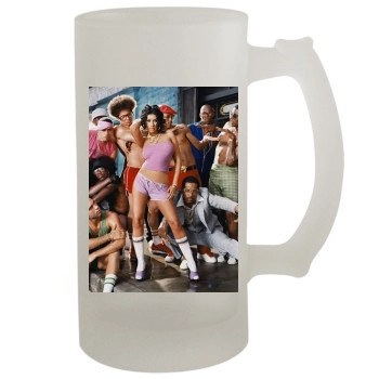 Christina Aguilera 16oz Frosted Beer Stein