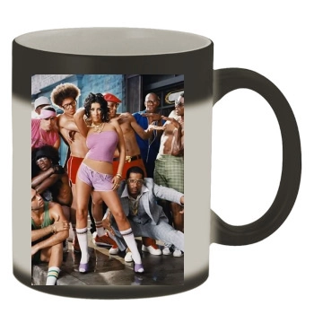 Christina Aguilera Color Changing Mug