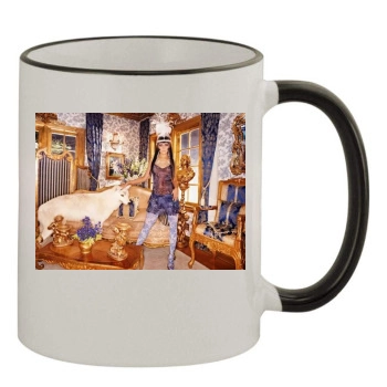 Christina Aguilera 11oz Colored Rim & Handle Mug