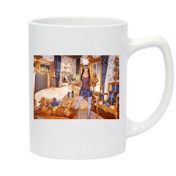 Christina Aguilera 14oz White Statesman Mug