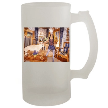 Christina Aguilera 16oz Frosted Beer Stein