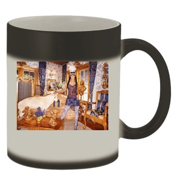 Christina Aguilera Color Changing Mug