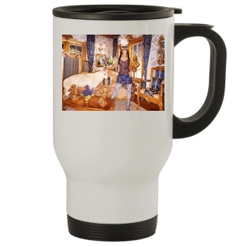 Christina Aguilera Stainless Steel Travel Mug