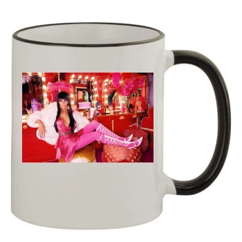 Christina Aguilera 11oz Colored Rim & Handle Mug