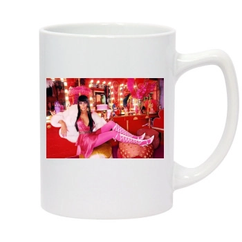 Christina Aguilera 14oz White Statesman Mug