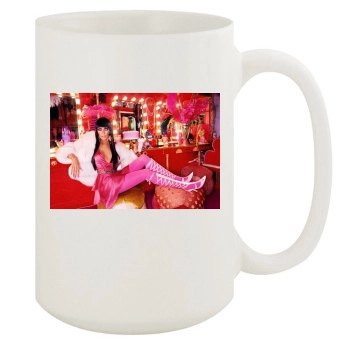 Christina Aguilera 15oz White Mug