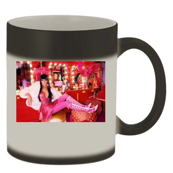 Christina Aguilera Color Changing Mug