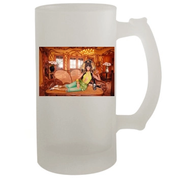 Christina Aguilera 16oz Frosted Beer Stein