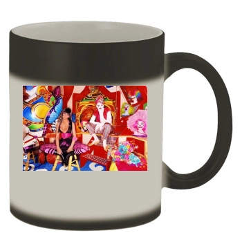 Christina Aguilera Color Changing Mug