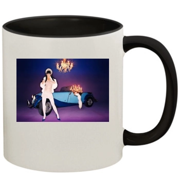 Christina Aguilera 11oz Colored Inner & Handle Mug