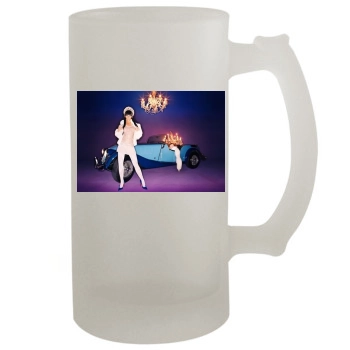 Christina Aguilera 16oz Frosted Beer Stein