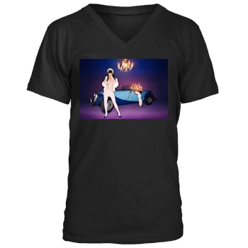 Christina Aguilera Men's V-Neck T-Shirt