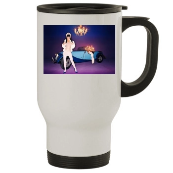 Christina Aguilera Stainless Steel Travel Mug