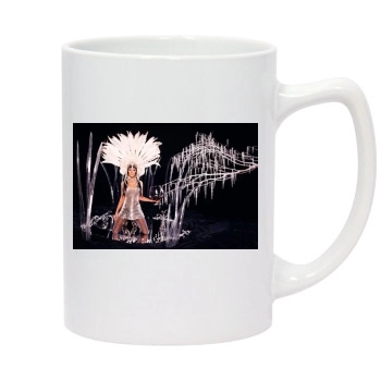 Christina Aguilera 14oz White Statesman Mug