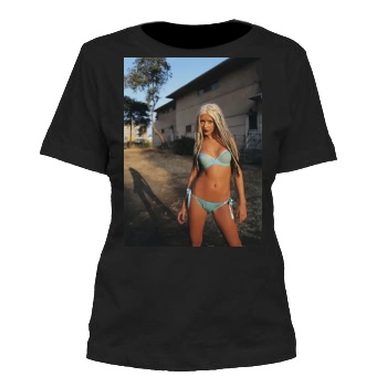 Christina Aguilera Women's Cut T-Shirt