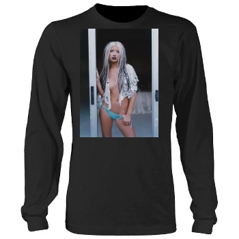 Christina Aguilera Men's Heavy Long Sleeve TShirt