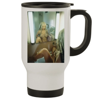 Christina Aguilera Stainless Steel Travel Mug